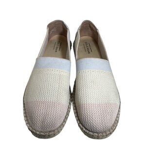 Cole Haan Women's Tan and Pink Espadrilles